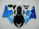 Abs Kits Carenagem Moto GSXR 600 / 750 K6 2006-2007 - Azul Preto Abs Kits Carenagem Moto GSXR 600 / 750 K6 2006-2007 - Azul Preto