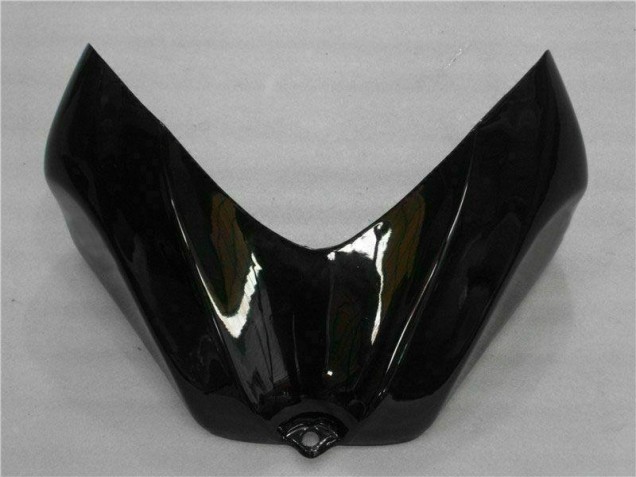 Abs Kits Carenagem Moto GSXR 600 / 750 K6 2006-2007 - Branco Preto
