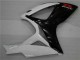 Abs Kits Carenagem Moto GSXR 600 / 750 K6 2006-2007 - Branco Preto