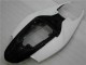 Abs Kits Carenagem Moto GSXR 600 / 750 K6 2006-2007 - Branco Preto