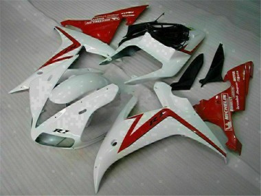 Abs Kits Carenagem Moto R1 2002-2003 - Vermelho