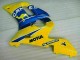 Abs Kits Carenagem Moto R6 1998-2002 - Amarelo Azul