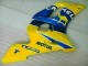 Abs Kits Carenagem Moto R6 1998-2002 - Amarelo Azul