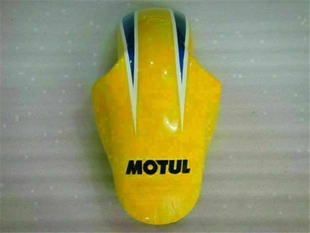 Abs Kits Carenagem Moto R6 1998-2002 - Amarelo Azul