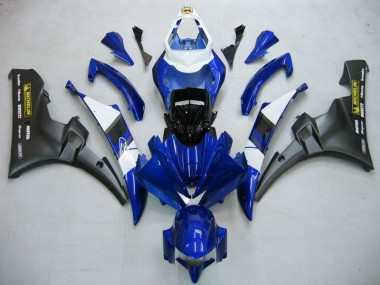 Abs Kits Carenagem Moto R6 2006-2007 - Azul Preto