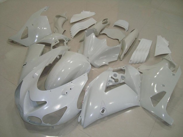 Abs Kits Carenagem Moto ZX14R ZZR 1400 2006-2011 - Sem Pintura