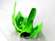 Abs Kits Carenagem Moto ZX6R 2000-2002 - Verde Preto Branco Abs Kits Carenagem Moto ZX6R 2000-2002 - Verde Preto Branco