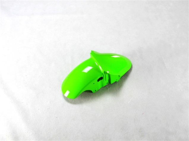 Abs Kits Carenagem Moto ZX6R 2000-2002 - Verde Preto Branco Abs Kits Carenagem Moto ZX6R 2000-2002 - Verde Preto Branco