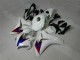 Abs Kits Completos Carenagem Moto CBR 1000RR 2008-2011 - Branco Azul Vermelho