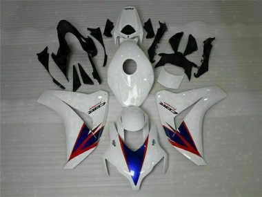 Abs Kits Completos Carenagem Moto CBR 1000RR 2008-2011 - Branco Azul Vermelho