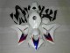 Abs Kits Completos Carenagem Moto CBR 1000RR 2008-2011 - Branco Azul Vermelho