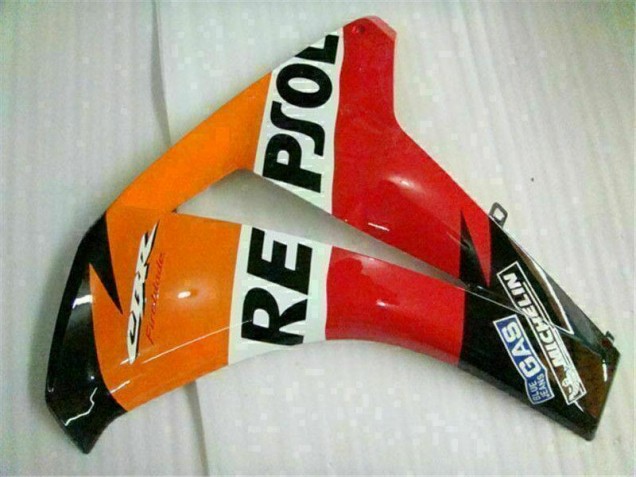 Abs Kits Completos Carenagem Moto CBR 1000RR 2008-2011 - Laranja Repsol Abs Kits Completos Carenagem Moto CBR 1000RR 2008-2011 - Laranja Repsol
