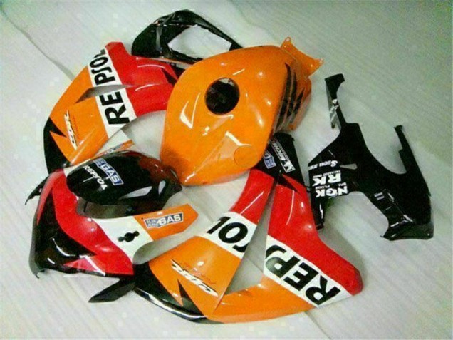 Abs Kits Completos Carenagem Moto CBR 1000RR 2008-2011 - Laranja Repsol Abs Kits Completos Carenagem Moto CBR 1000RR 2008-2011 - Laranja Repsol
