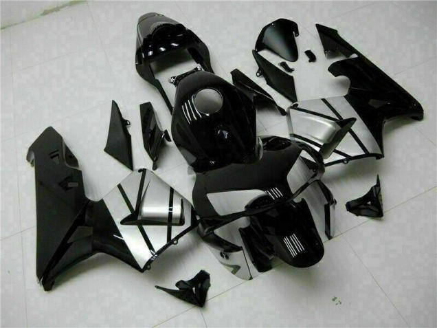 Abs Kits Completos Carenagem Moto CBR 600RR 2003-2004 - Preto Brilhante Abs Kits Completos Carenagem Moto CBR 600RR 2003-2004 - Preto Brilhante