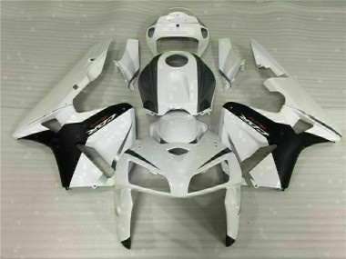 Abs Kits Completos Carenagem Moto CBR 600RR 2005-2006 - Branco