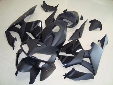 Abs Kits Completos Carenagem Moto CBR 600RR 2005-2006 - Preto Fosco