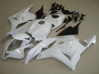 Abs Kits Completos Carenagem Moto CBR 600RR 2009-2012 - Branco