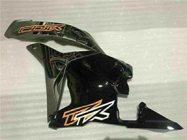 Abs Kits Completos Carenagem Moto CBR 600RR 2009-2012 - Preto Abs Kits Completos Carenagem Moto CBR 600RR 2009-2012 - Preto