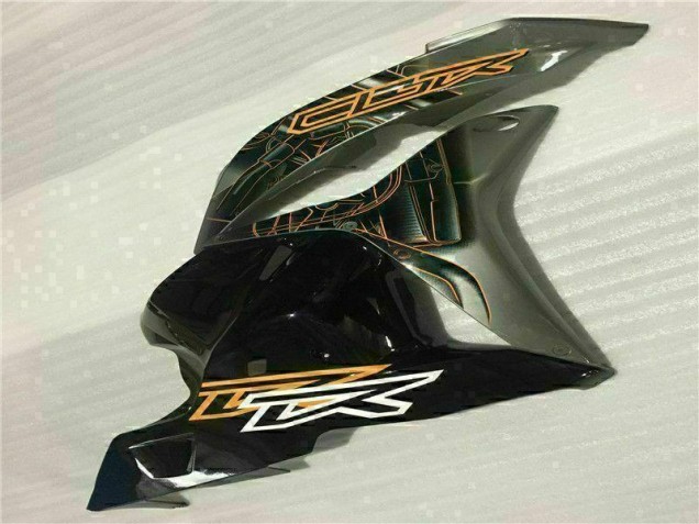 Abs Kits Completos Carenagem Moto CBR 600RR 2009-2012 - Preto Abs Kits Completos Carenagem Moto CBR 600RR 2009-2012 - Preto