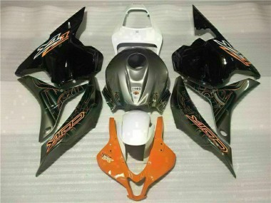 Abs Kits Completos Carenagem Moto CBR 600RR 2009-2012 - Preto