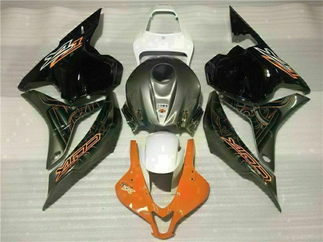 Abs Kits Completos Carenagem Moto CBR 600RR 2009-2012 - Preto Abs Kits Completos Carenagem Moto CBR 600RR 2009-2012 - Preto