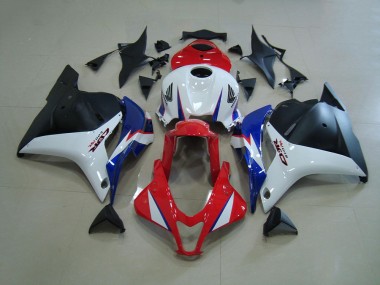 Abs Kits Completos Carenagem Moto CBR 600RR 2009-2012 - Vermelho Branco Preto