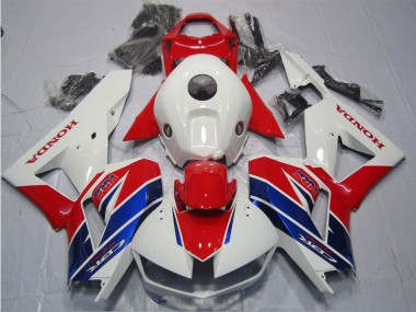 Abs Kits Completos Carenagem Moto CBR 600RR 2013-2021 - Vermelho Branco Azul HRC
