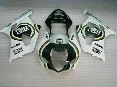 Abs Kits Completos Carenagem Moto GSXR 1000 K3 2003-2004 - Branco