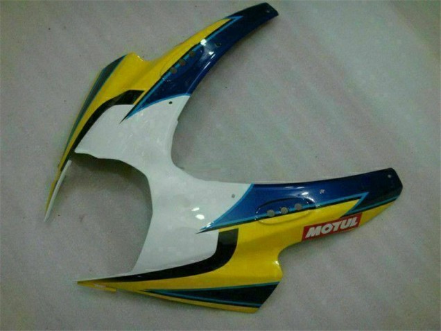 Abs Kits Completos Carenagem Moto GSXR 1000 K7 2007-2008 - Amarelo
