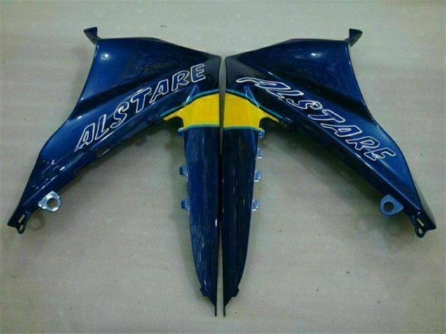 Abs Kits Completos Carenagem Moto GSXR 1000 K7 2007-2008 - Amarelo