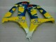 Abs Kits Completos Carenagem Moto GSXR 1000 K7 2007-2008 - Amarelo