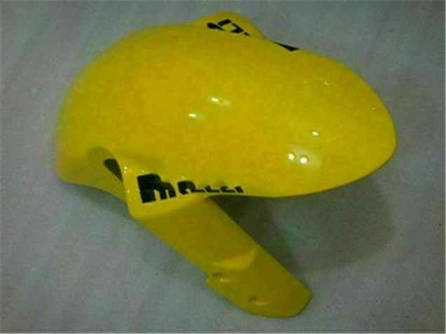 Abs Kits Completos Carenagem Moto GSXR 1000 K7 2007-2008 - Amarelo