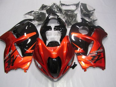 Abs Kits Completos Carenagem Moto GSXR 1300 Hayabusa 1996-2007 - Vermelho