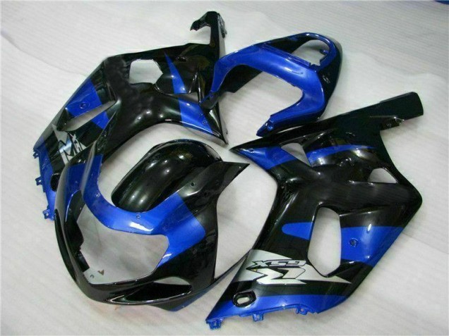 Abs Kits Completos Carenagem Moto GSXR 600 / 750 K1 K2 K3 2001-2003 - Azul Preto Abs Kits Completos Carenagem Moto GSXR 600 / 750 K1 K2 K3 2001-2003 - Azul Preto