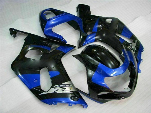 Abs Kits Completos Carenagem Moto GSXR 600 / 750 K1 K2 K3 2001-2003 - Azul Preto Abs Kits Completos Carenagem Moto GSXR 600 / 750 K1 K2 K3 2001-2003 - Azul Preto