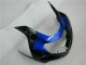 Abs Kits Completos Carenagem Moto GSXR 600 / 750 K1 K2 K3 2001-2003 - Azul Preto Abs Kits Completos Carenagem Moto GSXR 600 / 750 K1 K2 K3 2001-2003 - Azul Preto