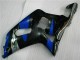 Abs Kits Completos Carenagem Moto GSXR 600 / 750 K1 K2 K3 2001-2003 - Azul Preto Abs Kits Completos Carenagem Moto GSXR 600 / 750 K1 K2 K3 2001-2003 - Azul Preto