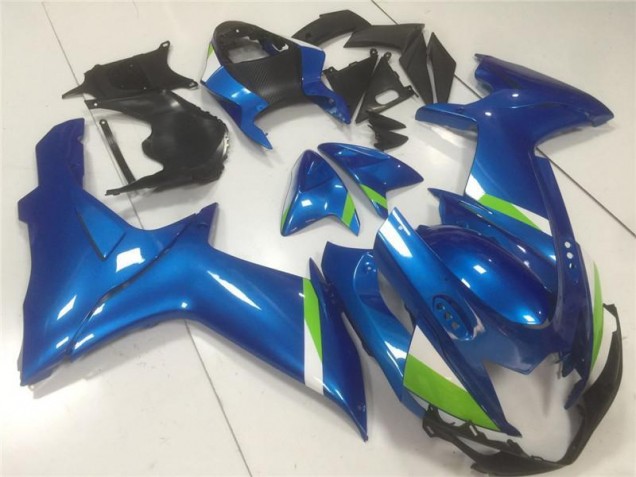 Abs Kits Completos Carenagem Moto GSXR 600 / 750 K11 2011-2021 - Azul Abs Kits Completos Carenagem Moto GSXR 600 / 750 K11 2011-2021 - Azul