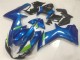 Abs Kits Completos Carenagem Moto GSXR 600 / 750 K11 2011-2021 - Azul Abs Kits Completos Carenagem Moto GSXR 600 / 750 K11 2011-2021 - Azul