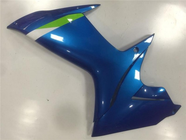 Abs Kits Completos Carenagem Moto GSXR 600 / 750 K11 2011-2021 - Azul Abs Kits Completos Carenagem Moto GSXR 600 / 750 K11 2011-2021 - Azul