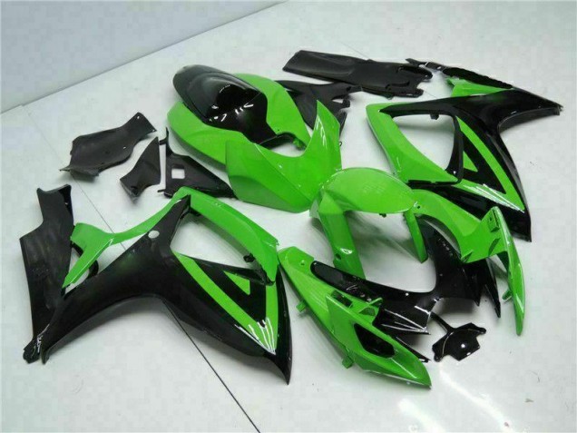 Abs Kits Completos Carenagem Moto GSXR 600 / 750 K6 2006-2007 - Azul