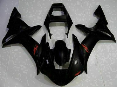 Abs Kits Completos Carenagem Moto R1 2002-2003 - Preto