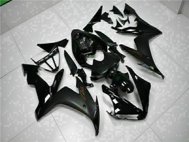 Abs Kits Completos Carenagem Moto R1 2004-2006 - Preto