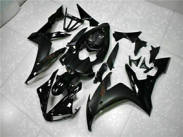 Abs Kits Completos Carenagem Moto R1 2004-2006 - Preto