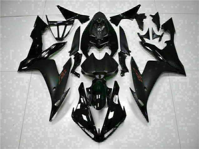Abs Kits Completos Carenagem Moto R1 2004-2006 - Preto