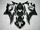 Abs Kits Completos Carenagem Moto R1 2004-2006 - Preto