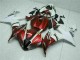Abs Kits Completos Carenagem Moto R1 2004-2006 - Vermelho Abs Kits Completos Carenagem Moto R1 2004-2006 - Vermelho