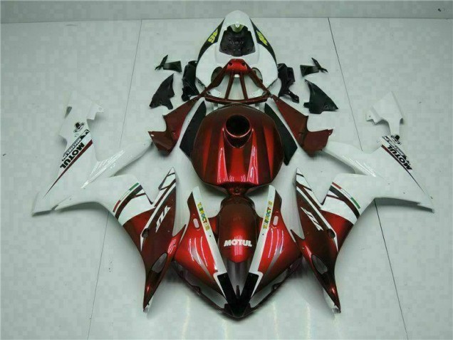 Abs Kits Completos Carenagem Moto R1 2004-2006 - Vermelho Abs Kits Completos Carenagem Moto R1 2004-2006 - Vermelho