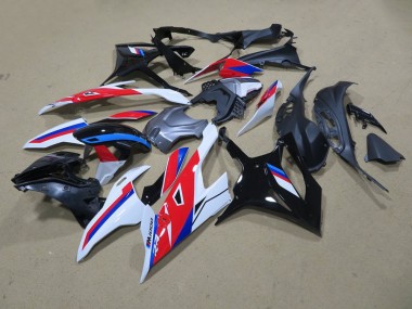 Abs Kits Completos Carenagem Moto S1000R 2017-2018 - Preto Branco Vermelho Azul