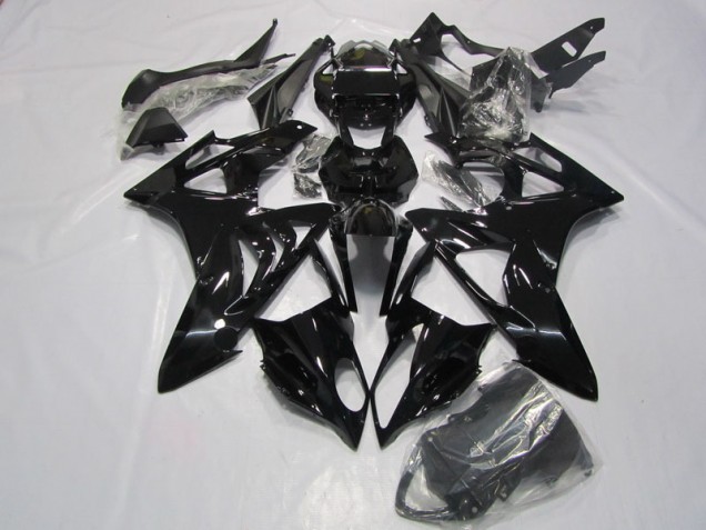 Abs Kits Completos Carenagem Moto S1000RR 2009-2014 - Preto